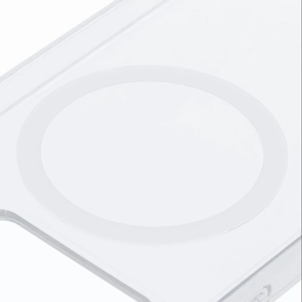 Bizon Case CrystalO Magnetic Realme GT 7 / 7T clear - 3