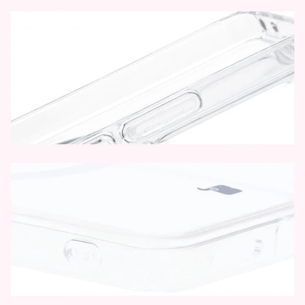 Bizon Case CrystalO Magnetic Realme GT 7 / 7T clear - 5