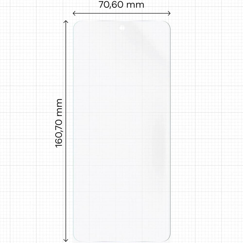 Bizon skleněná fólie na slunce Motorola Moto G56 5G [2 BALENÍ] - 2