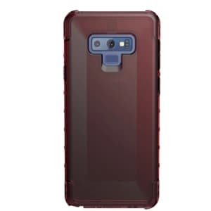 Etui UAG Urban Armor Gear Plyo Samsung Galaxy Note 9 (červené průhledné)
