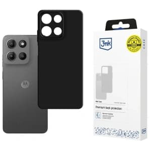 3MK Matt Case Motorola Moto G15 / G15 Power černý