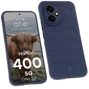 Bizon Case Tur Honor 400 5G navy blue