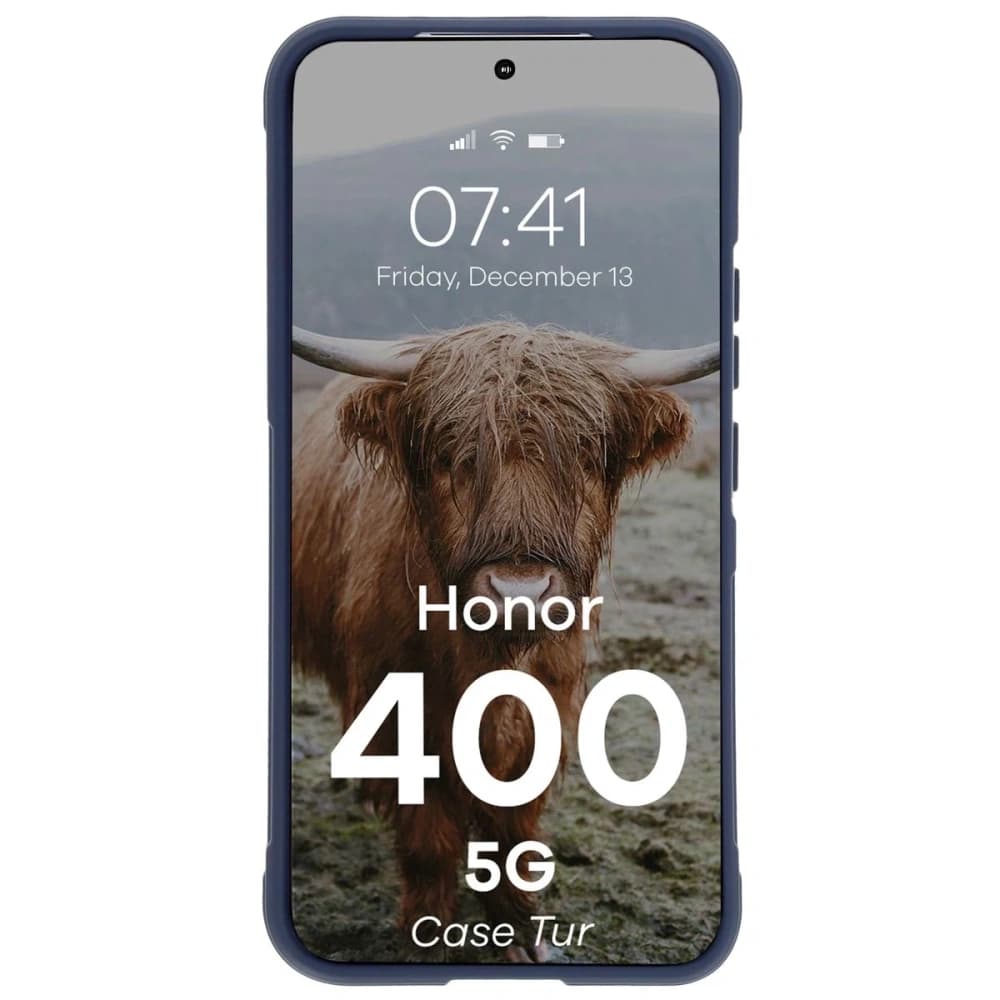 Bizon Case Tur Honor 400 5G navy blue - 5
