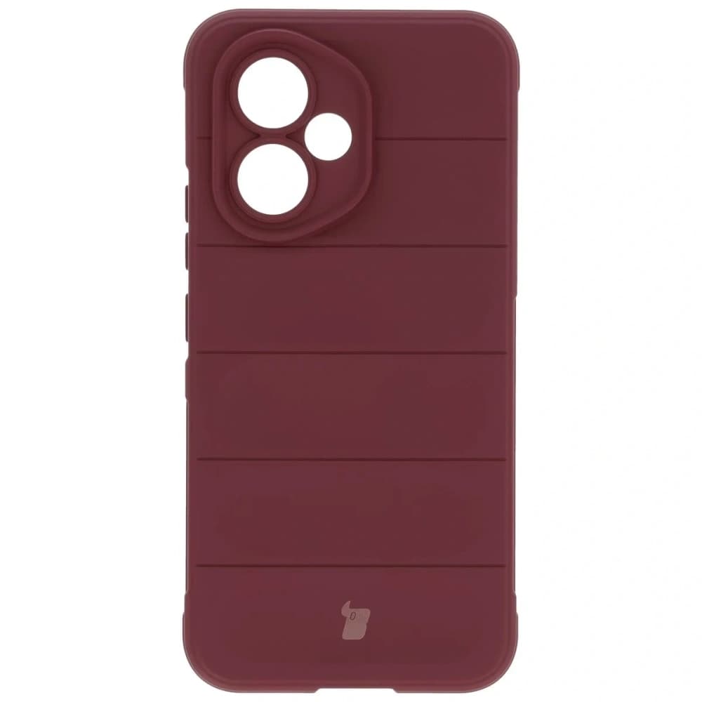 Bizon Case Tur Honor 400 5G burgundy - 2