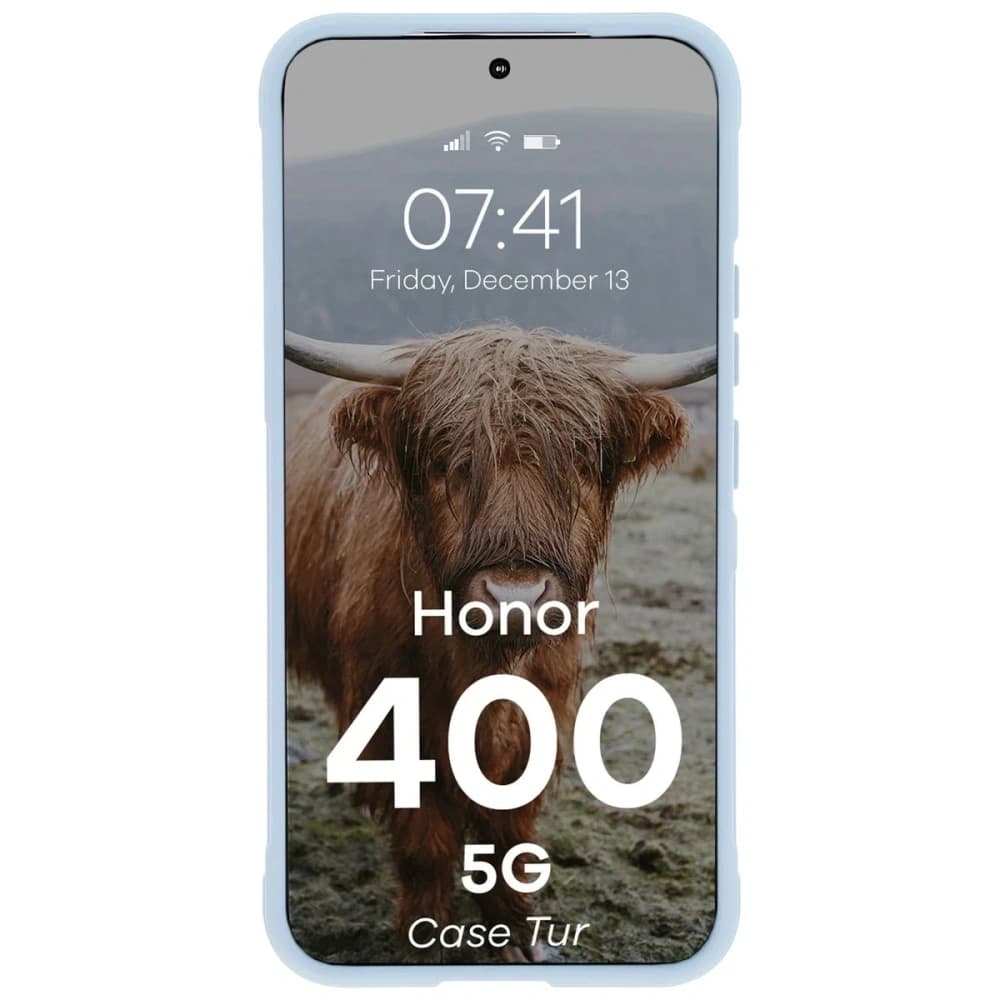 Bizon Case Tur Honor 400 5G světle modrý - 5
