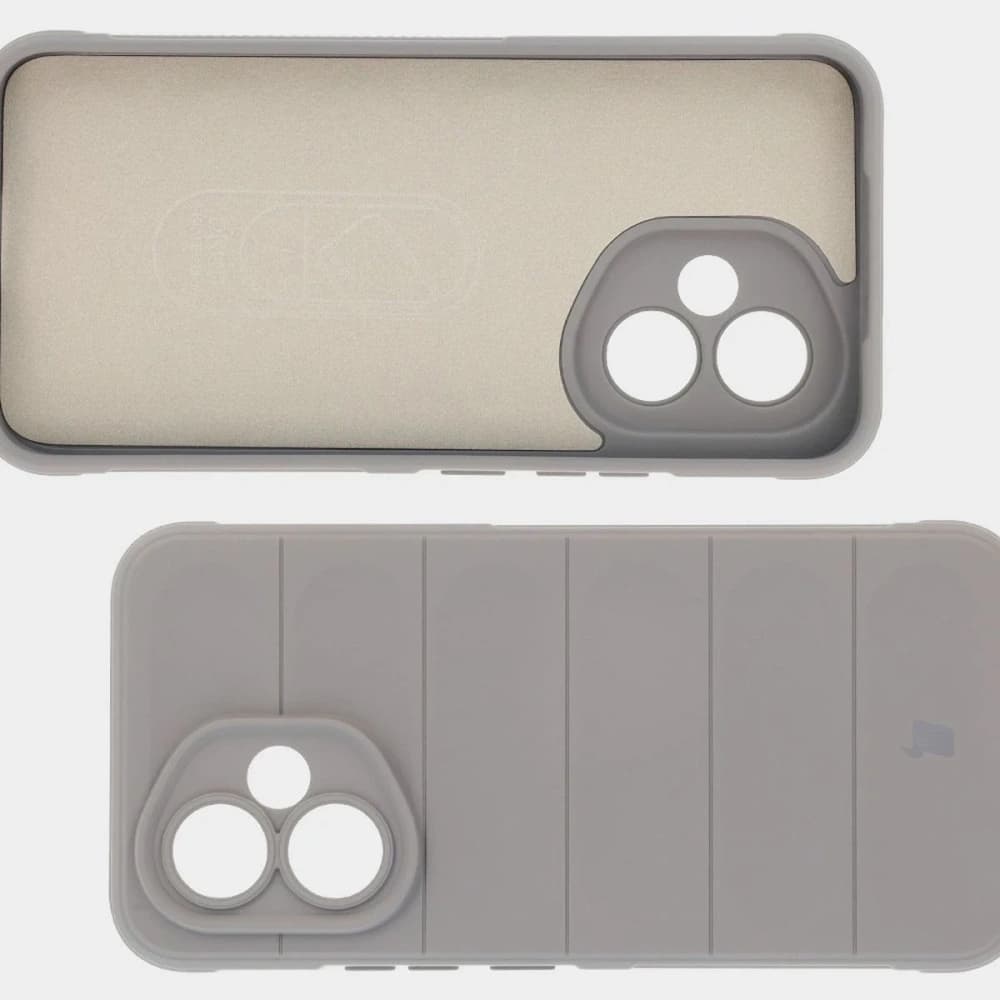 Bizon Case Tur Honor 400 5G világosszürke - 6