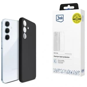 3MK Silicone Case Samsung Galaxy A55 5G black