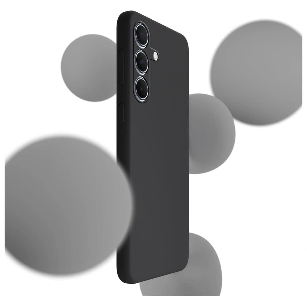 3MK Silicone Case Samsung Galaxy A55 5G black - 2