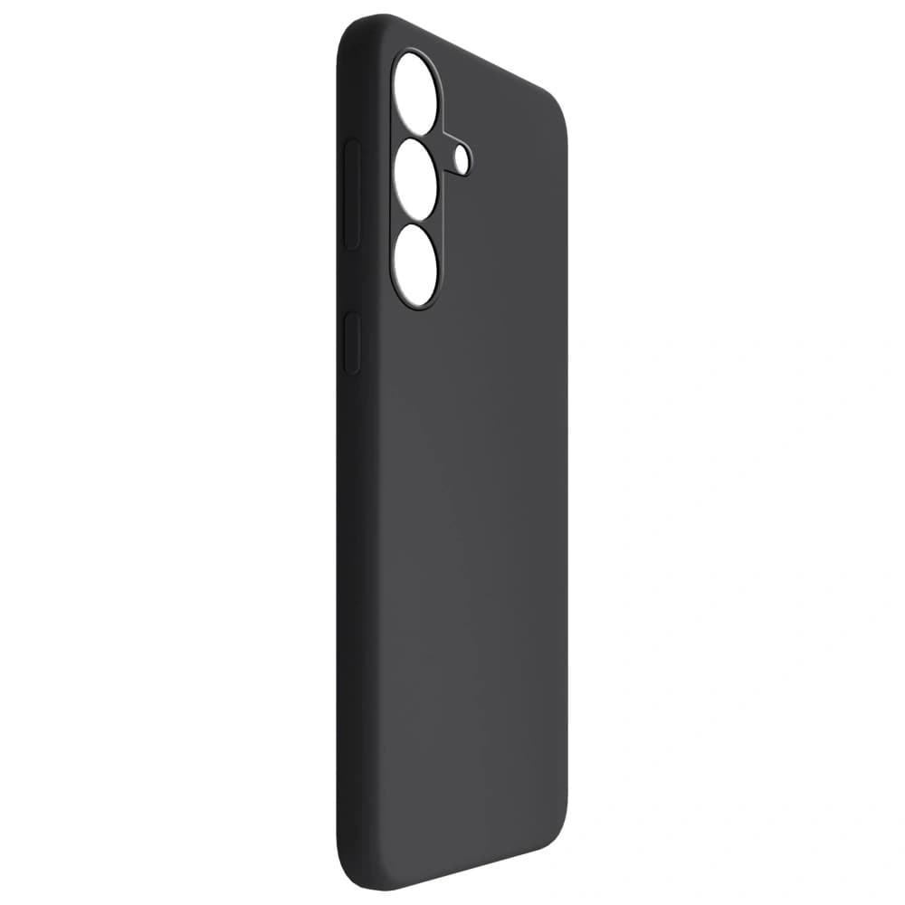 3MK Silicone Case Samsung Galaxy A55 5G black - 5