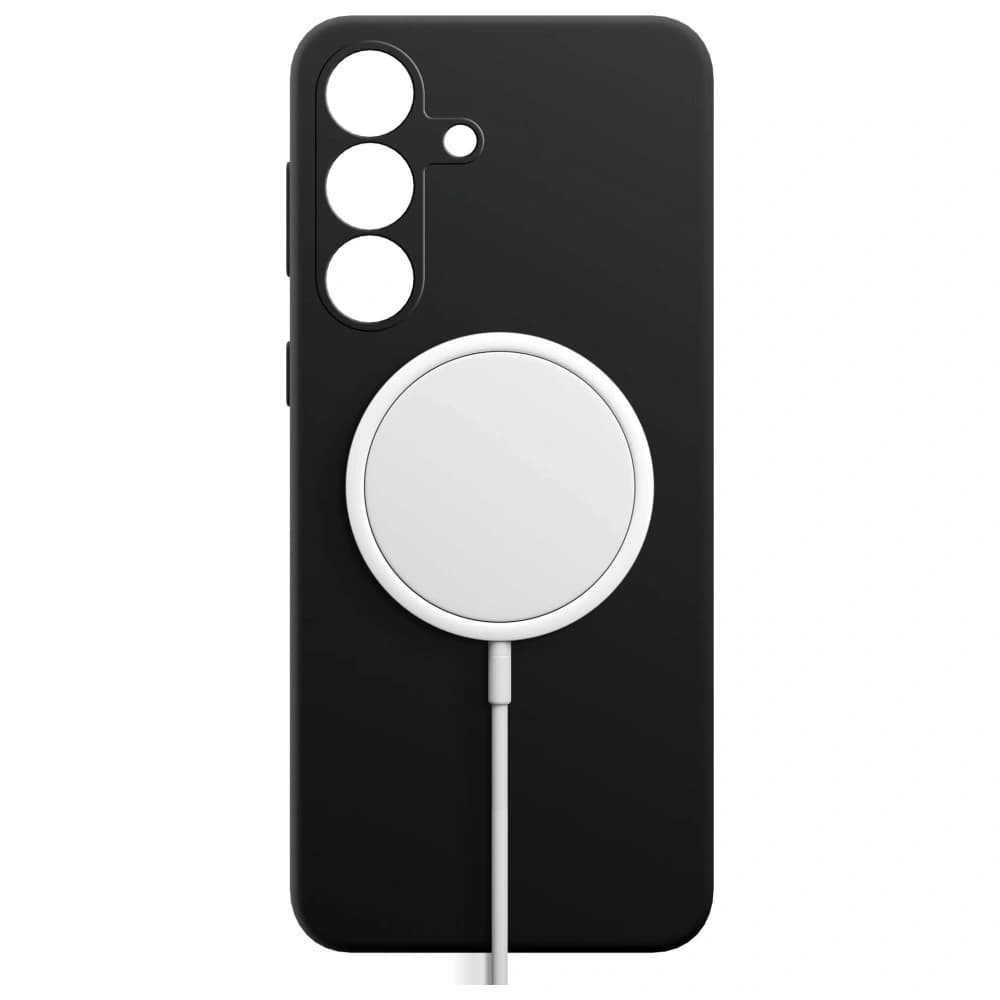 3MK Silicone Case Samsung Galaxy A55 5G black - 6