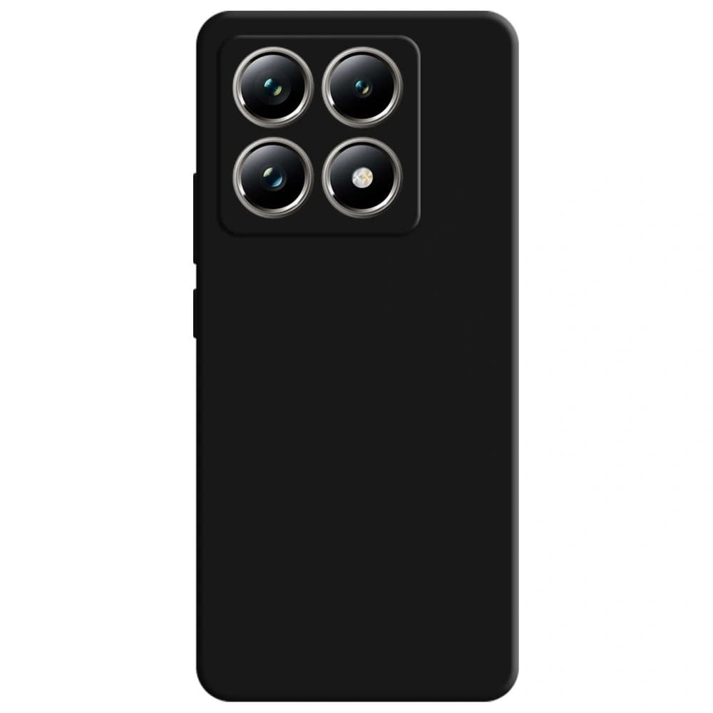 3MK Silikonhülle Xiaomi 14T Pro schwarz - 4