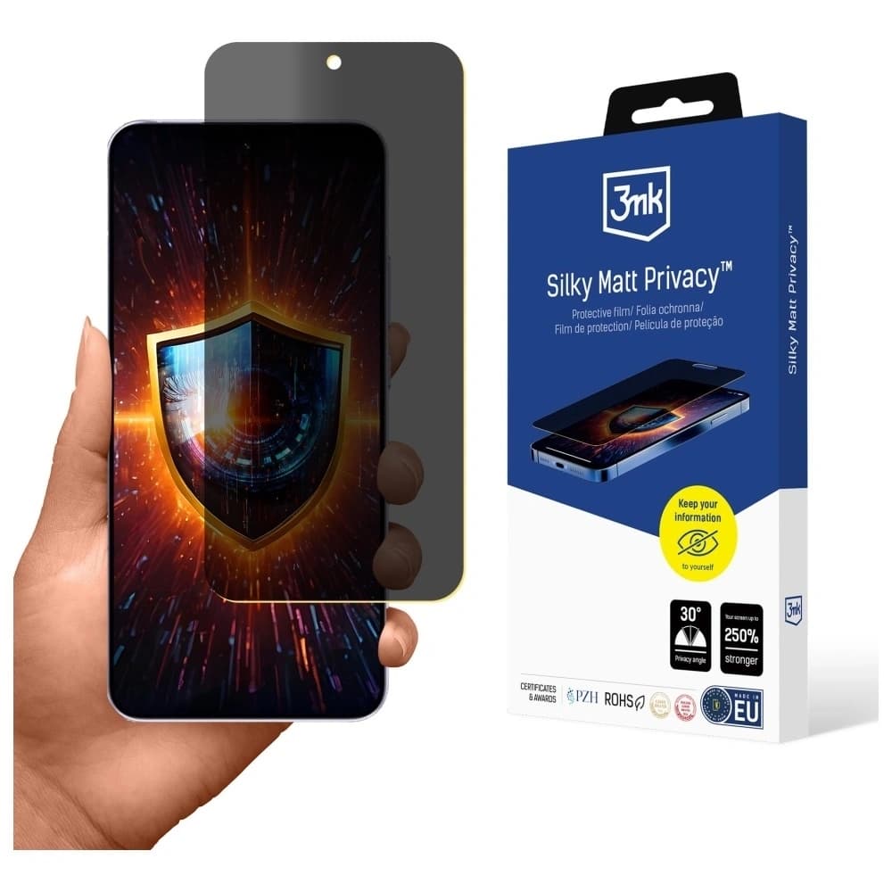 3MK Silky Matt Privacy Oppo Reno 14 - 1
