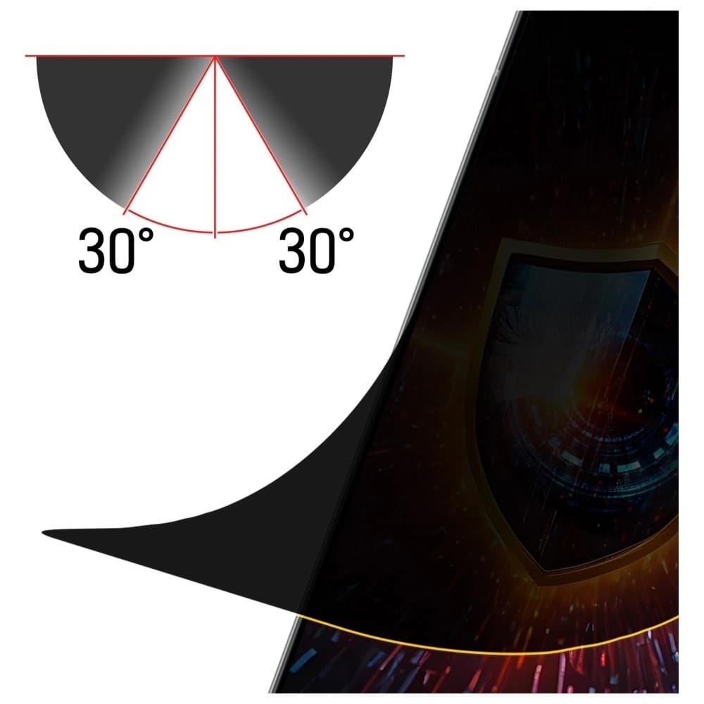 3MK Silky Matt Privacy Oppo Reno 14 Pro - 2