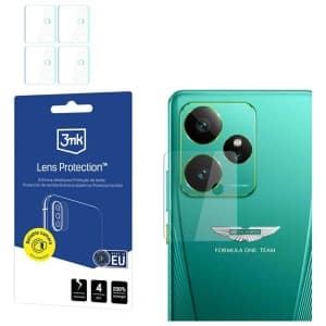 3MK Lens Protection Realme GT 7 [4 PACK]