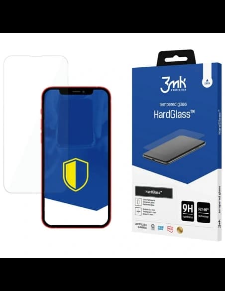 Szkło hartowane 3MK HardGlass do Apple iPhone 13 Pro
