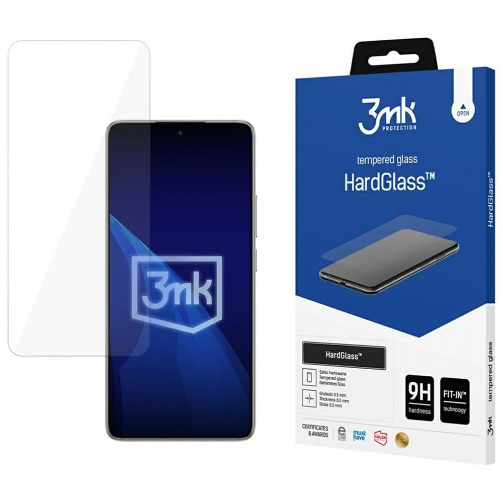Szkło hartowane 3MK HardGlass do Xiaomi 14T / 14T Pro - 1