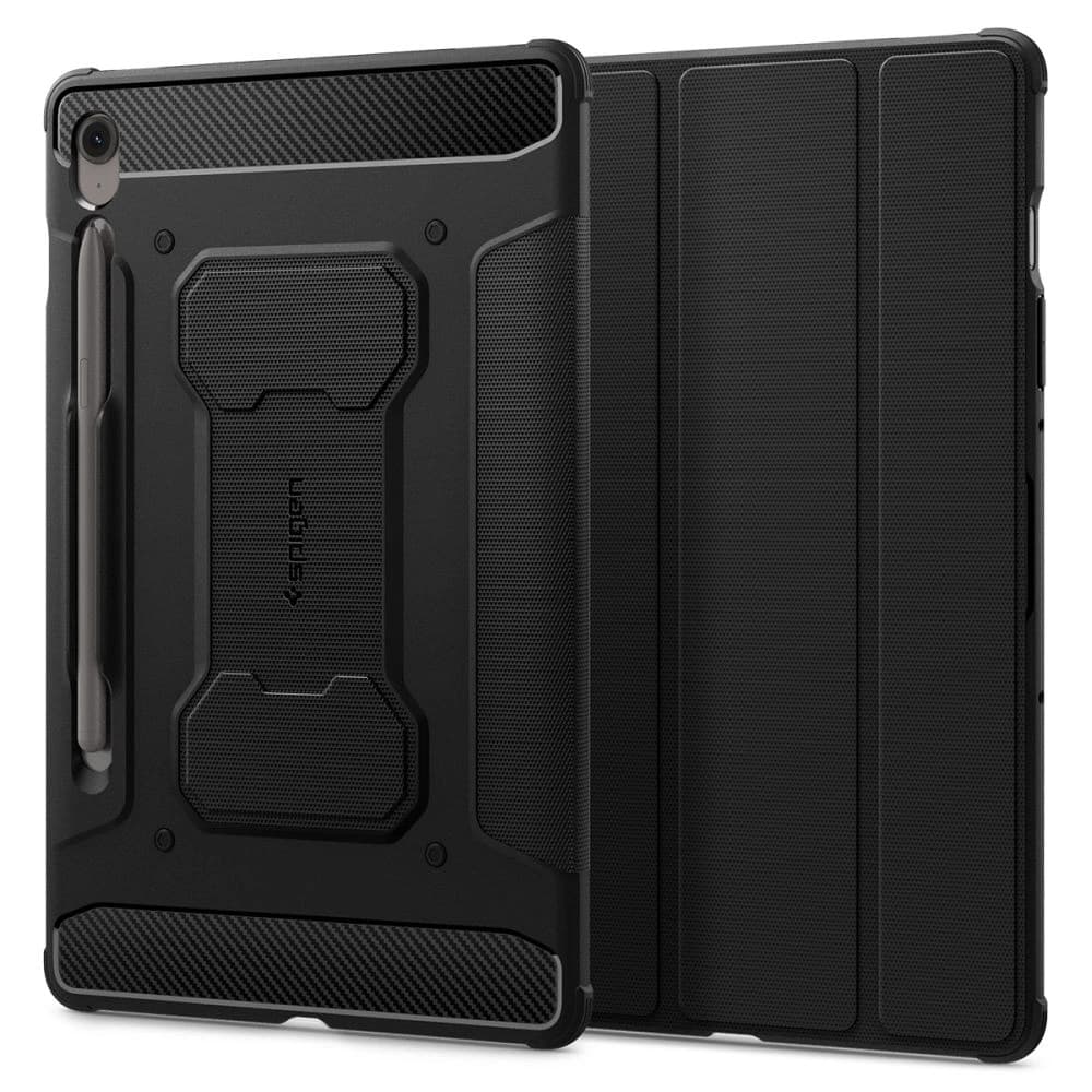 Spigen Rugged Armor Pro Samsung Galaxy Tab S9 11.0 / S10 FE 10.9 X710 / X716b / X520 / X526 Fekete - 2