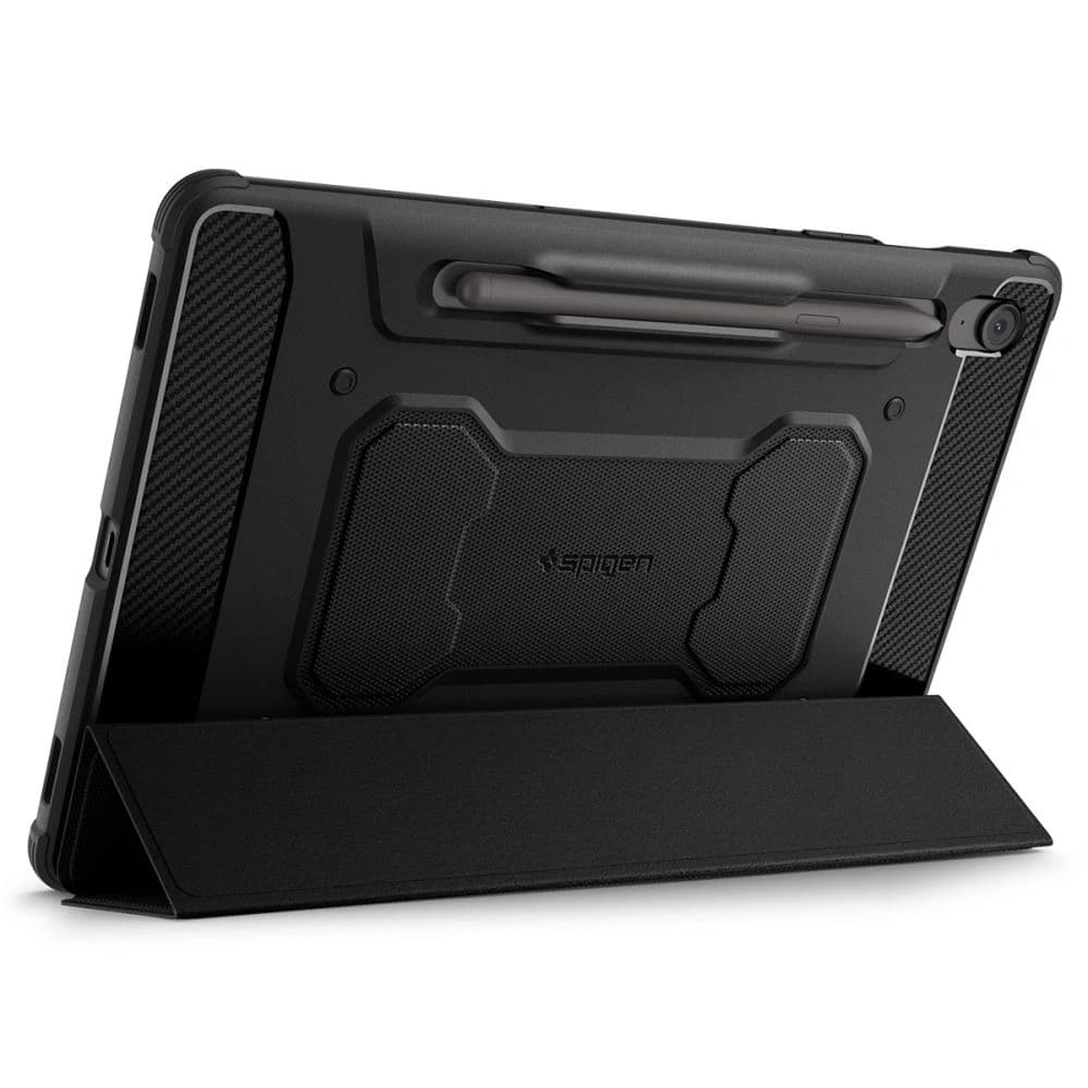 Spigen Rugged Armor Pro Samsung Galaxy Tab S9 11.0 / S10 FE 10.9 X710 / X716b / X520 / X526 Fekete - 10