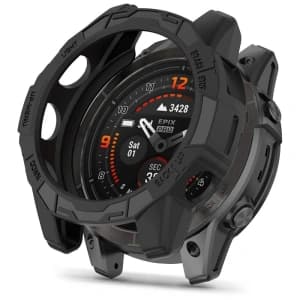 Tech-Protect Defense Air Garmin Fenix 7x / 7x Pro Fekete