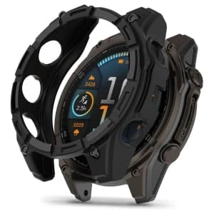 Tech-Protect Defense Air Garmin Fenix 8 51mm Fekete