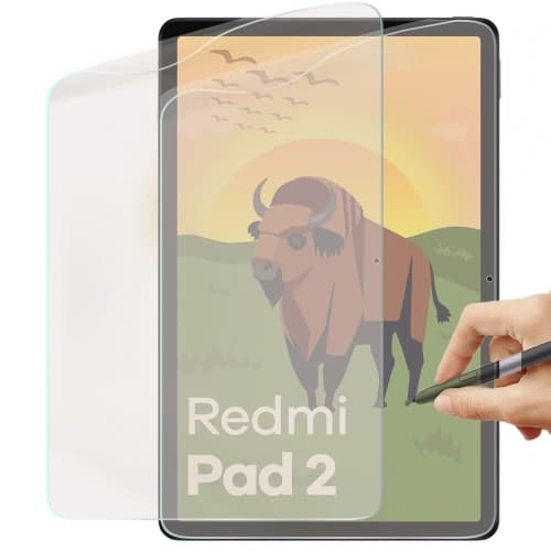 Bizon Glas Tab Film Sonne Xiaomi Redmi Pad 2 [2 PACK]