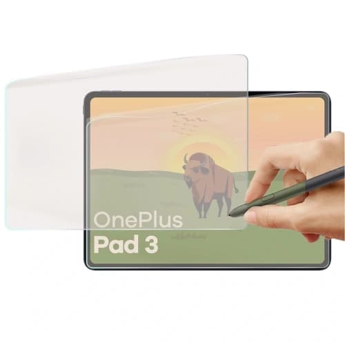 Bizon Üveg Tab Film Nap OnePlus Pad 3 / 2 Pro / OPPO Pad 4 / 4 Pro [2 CSOMAG]