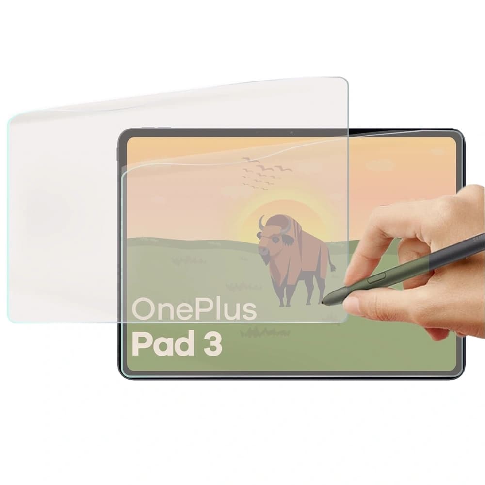 Bizon Üveg Tab Film Nap OnePlus Pad 3 / 2 Pro / OPPO Pad 4 / 4 Pro [2 CSOMAG] - 1