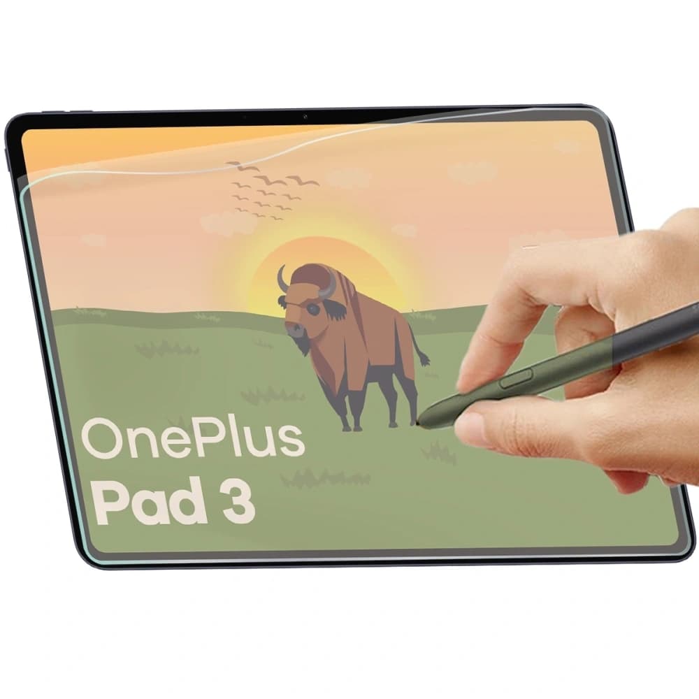 Bizon Üveg Tab Film Nap OnePlus Pad 3 / 2 Pro / OPPO Pad 4 / 4 Pro [2 CSOMAG] - 5