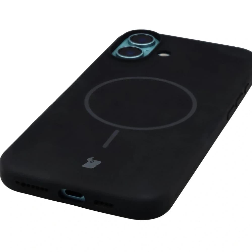 Bizon Soft Case Magnetic Apple iPhone 16 Plus fekete - 3