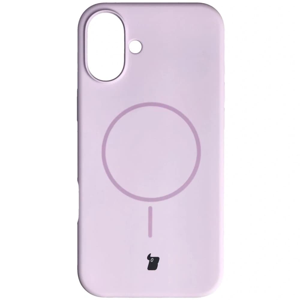 Bizon Soft Case Magnetic Apple iPhone 16 Plus světle fialový - 2