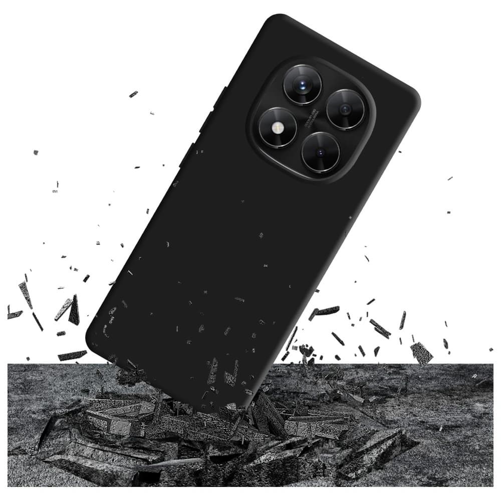 3MK Matt Case Pro Redmi Note 14 Pro 5G / Poco X7 5G black - 4