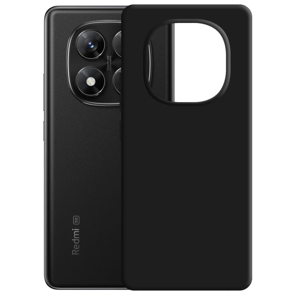3MK Matt Case Pro Redmi Note 14 Pro 5G / Poco X7 5G black - 6