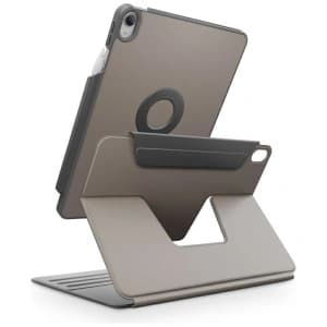 UNIQ Rovus Snapmount Magnetic 360 Rotating Detachable Apple iPad 10.9" 2022 / 11" 2025 grey