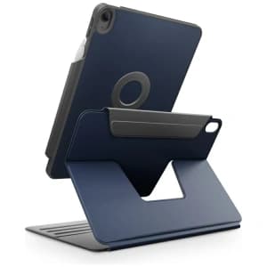 UNIQ Rovus Snapmount Magnetic 360 Rotating Detachable Apple iPad Air 11" 2024/2025 / iPad Air 10.9" 2020/2022 navy blue