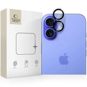 Tech-Protect Cam Fit+ Apple iPhone 16 / 16 Plus Clear