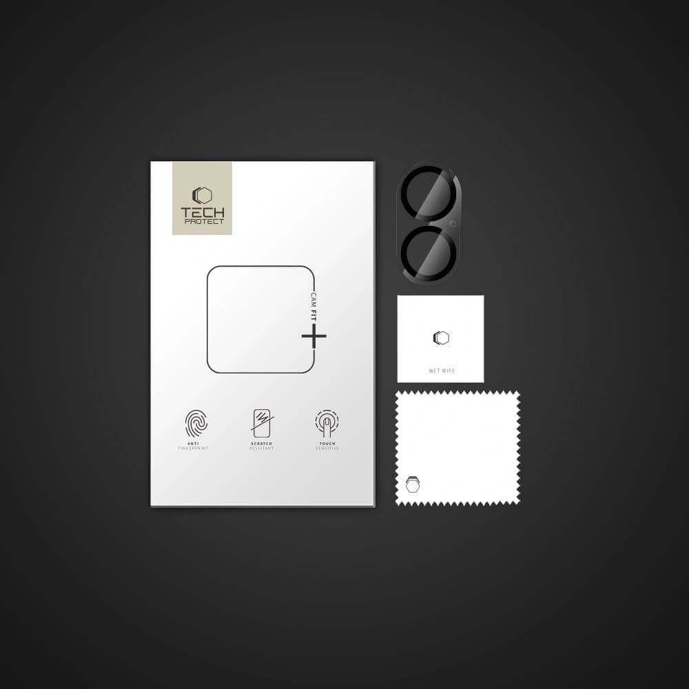 Tech-Protect Cam Fit+ Apple iPhone 16 / 16 Plus Átlátszó - 4