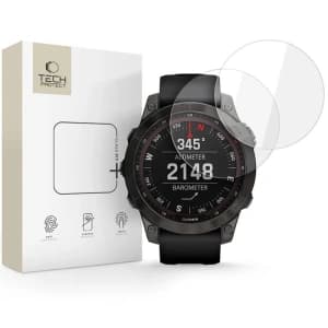 Tech-Protect Glass Fit+ Garmin Fenix 7 / 7 Pro Átlátszó [2 CSOMAG]