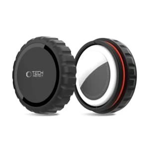 Tech-Protect 3m Tasche für Apple AirTag 1 / 2 Schwarz