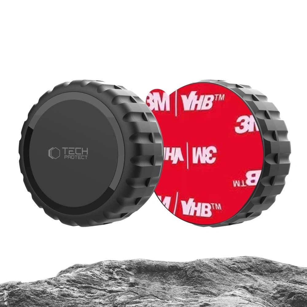 Tech-Protect 3m Tasche für Apple AirTag 1 / 2 Schwarz - 3