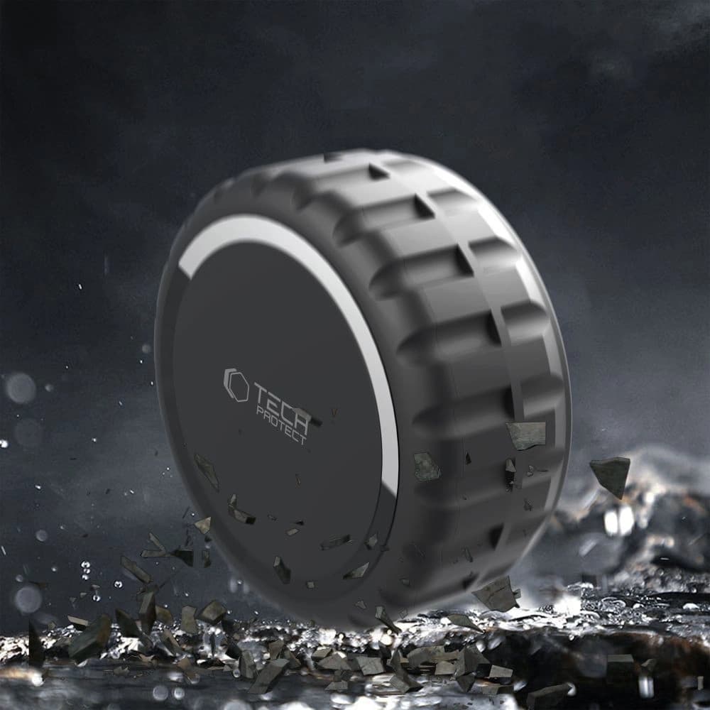 Tech-Protect 3m Tasche für Apple AirTag 1 / 2 Schwarz - 6