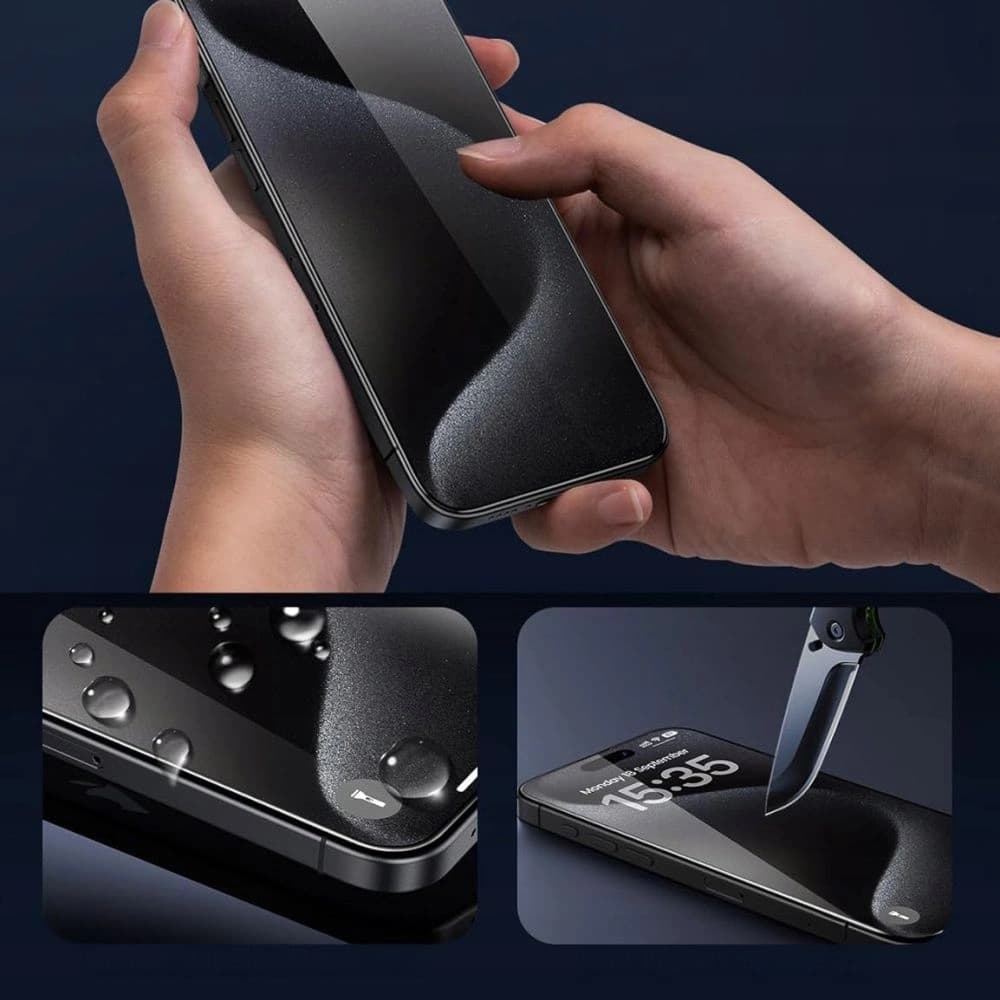 Tech-Protect Glass Fit+ Apple iPhone 13 Mini Átlátszó [2 CSOMAG] - 3