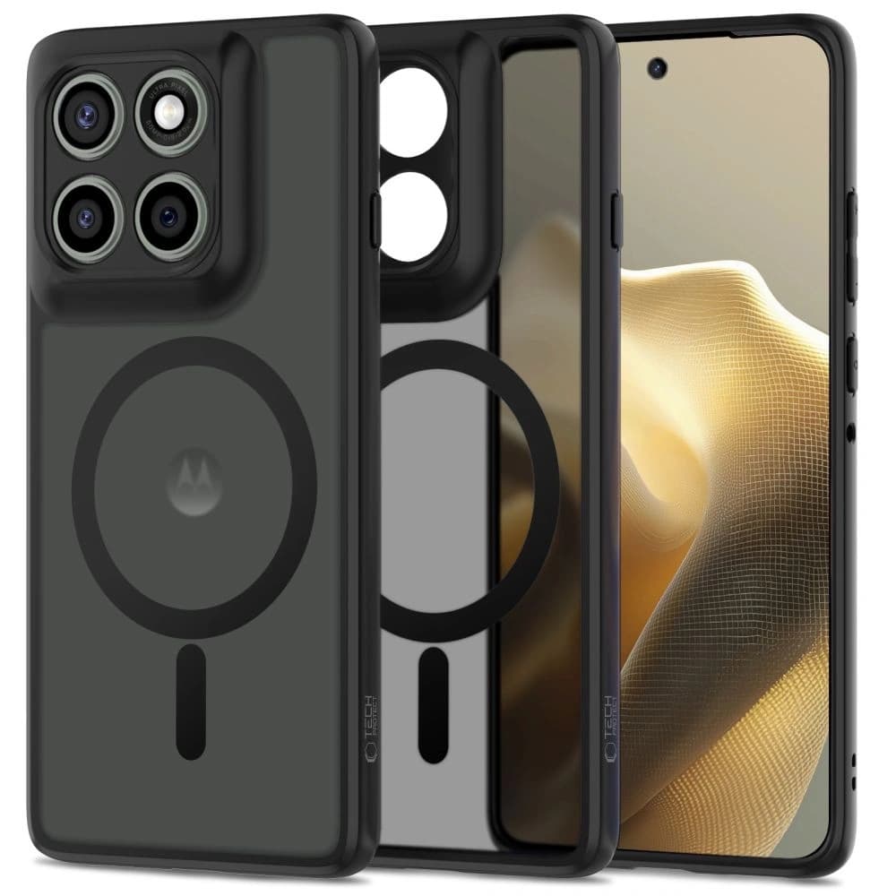 Tech-Protect Magmat MagSafe Motorola Edge 60 Pro Matt Schwarz - 1