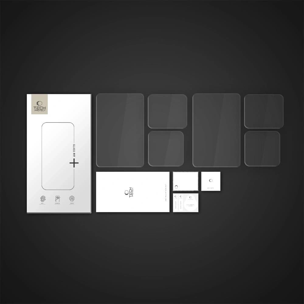 Tech-Protect Glass Fit+ GoPro Hero 9 / 10 / 11 / 12 Clear [2 PACK] - 4