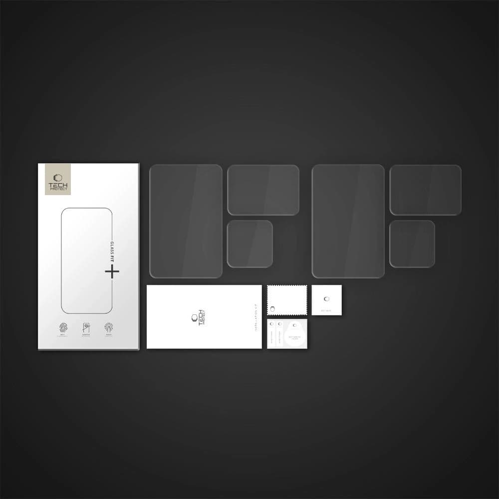 Tech-Protect Glass Fit+ GoPro Hero 13 Klar [2 PACK] - 4