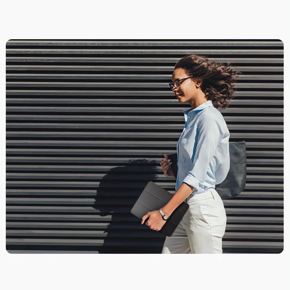 Tech-Protect SmartCase Pen Xiaomi Redmi Pad 2 11.0 Schwarz - 11