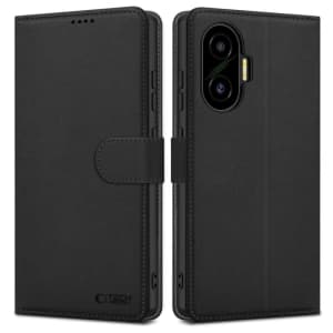 Tech-Protect Wallet Xiaomi Poco F7 5G Black