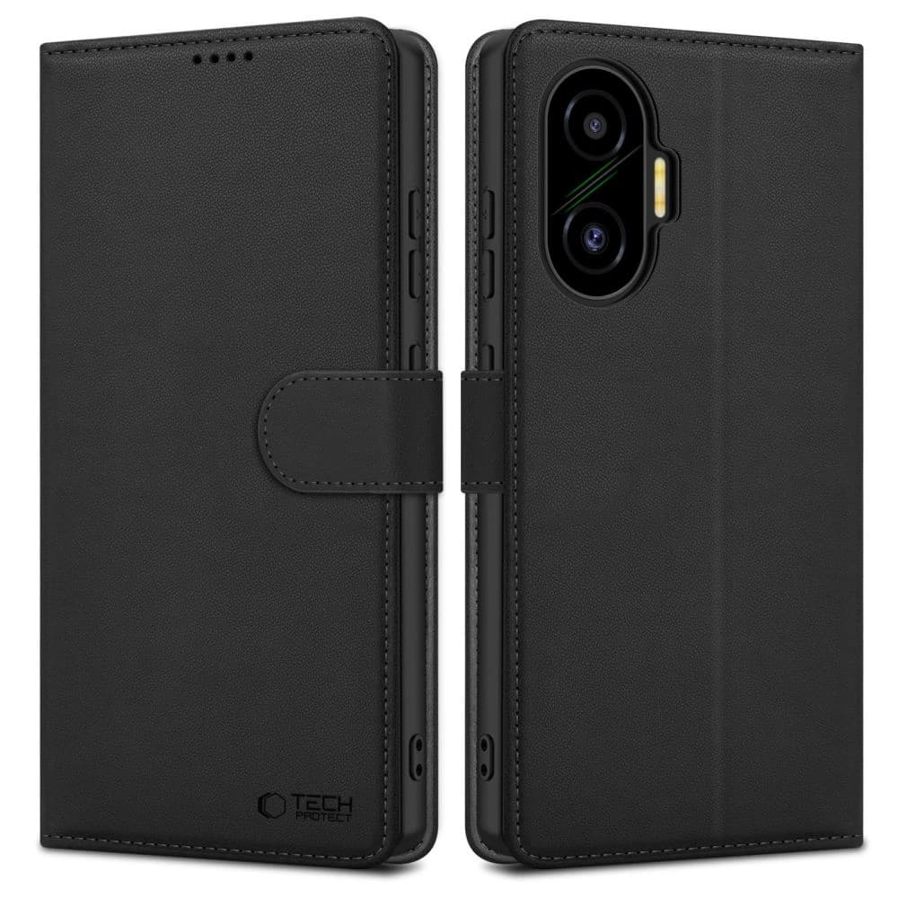 Tech-protect Wallet Xiaomi Poco F7 5g Black - 1