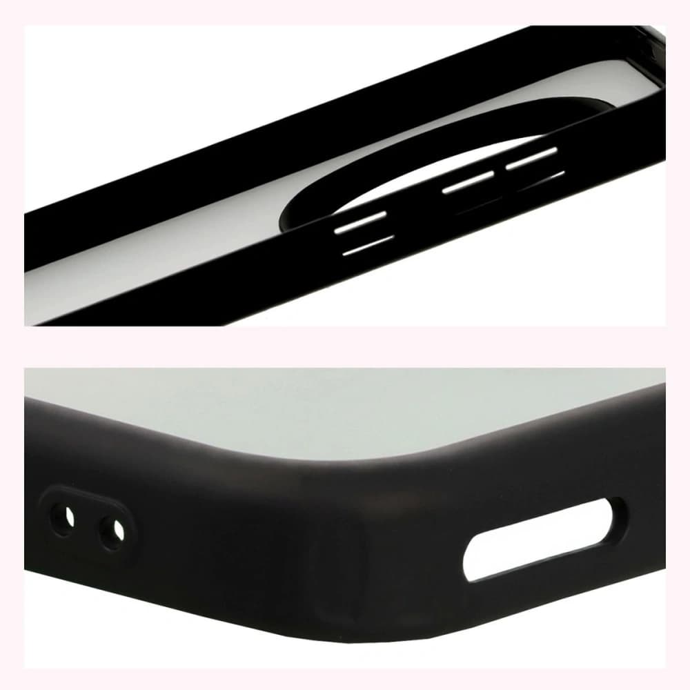 [CR] Bizon Case Angelo Honor Magic7 Pro smoky with a black frame - 3