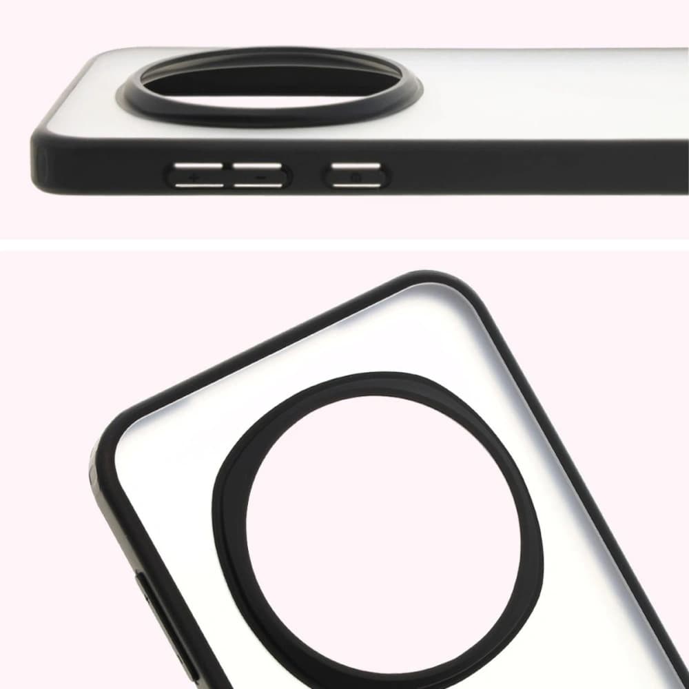 [CR] Bizon Case Angelo Honor Magic7 Pro smoky with a black frame - 4