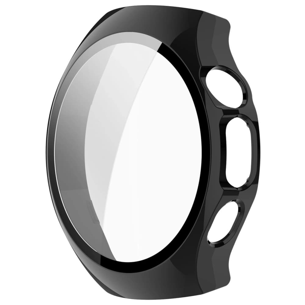 Bizon Case+Glass Uhr Huawei Watch 5 42mm schwarz - 4